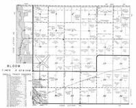 Bloom Township, Jamestown, James River Dam, Stutsman County 1958